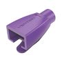 Strain Relief Boots RJ45 Cover Vention ODV0-100 Pack of 100 Purple PVC, Vention IODV0-100