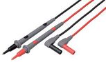 TEST LEAD SET, BLACK/RED, 2.95FT L9207-10