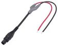 CONVERSION CABLE, 300MM, COVERT BNC-WIRE L1011
