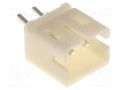 Connector: wire-board; socket; male; PIN: 2; Pitch: 2mm; THT; 1A; 1x2 NINIGI NXW-02