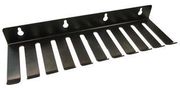 CABLE RACK, CABINET, 10SLOT, BLACK STEEL MP005221