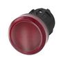 ACTUATOR, 22MM INDICATOR LIGHT, RED 3SU10016AA200AA0