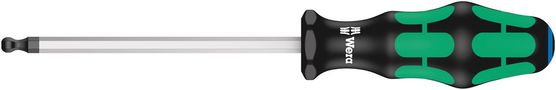 352 Ball end screwdriver for hexagon socket screws, 6.0x125, Wera 05022820001