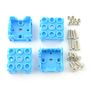 Grove - module cover 1x1 blue - 4pcs. SEE-13339 5903351246910
