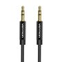 Cable Audio 3.5mm mini jack Vention BAGBG 1.5m Black, Vention BAGBG