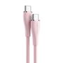 USB-C 2.0 to USB-C Cable Vention TAWPF 1m, PD 100W, Pink Silicone, Vention TAWPF