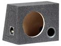 Car loudspeaker enclosure; MDF; black melange; 250mm; 25l BASSER OB.PW.BR01