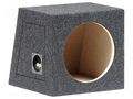 Car loudspeaker enclosure; MDF; black melange; 250mm; 20l BASSER OB.PW01