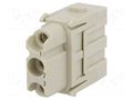 Connector: HDC; module; female; 40A; 690V; Han-Modular®; PIN: 3 HARTING 09140032701