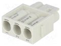Connector: HDC; module; female; 40A; 690V; Han-Modular®; PIN: 3 HARTING 09140033101