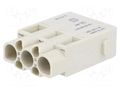 Connector: HDC; module; male; 10A,40A; 830V; Han-Modular®; crimped HARTING 09140073001