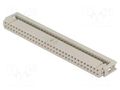 Connector: IDC; plug; female; PIN: 64; for ribbon cable; 2.54mm HARTING 09185646803