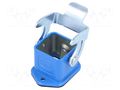 Enclosure for connectors: HDC; size 3A; Han® A; with latch HARTING 09200030310