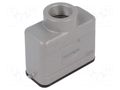 Enclosure for connectors: HDC; size 10A; for cable; Han® A; IP65 HARTING 09200101440