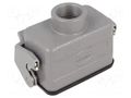 Enclosure for connectors: HDC; size 10B; for cable; Han® B; IP65 HARTING 09300101751