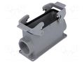 Enclosure: for HDC connectors; Han® B; size 24B; high; PG29; IP65 HARTING 09300240271