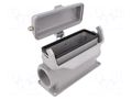 Enclosure for connectors: HDC; size 24B; Han® B; IP65; with latch HARTING 09300242298