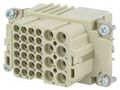 Connector: HDC; contact insert; female; 10A,16A; 160V,230V HARTING 09380323101