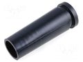 Strain relief; PVC; black ESSENTRA ODZ-13L