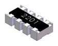 RES N/W, ISOLATED, 680R, 0.063W, 0804 MP005614