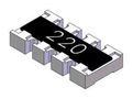 RES N/W, ISOLATED, 680R, 0.063W, 1206 MP005678