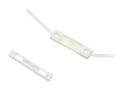 FLAT CABLE CLAMP, NYLON 6.6, NATURAL 7TCG009630R0013