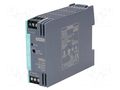 Power supply: switching; for DIN rail; 24W; 12VDC; 2A; 85÷264VAC SIEMENS 6EP1321-5BA00