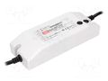 Power supply: switching; LED; 40.3W; 36VDC; 0.67÷1.12A; 90÷305VAC MEAN WELL HLN-40H-36A