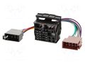 Connector; radio,ISO; BMW,Land Rover; PIN: 16 4CARMEDIA ZRS-96