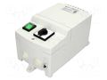 Regulator; speed; 230VAC; 1-phase fun motors speed control; IP30 BREVE TUFVASSONS ARW-10.0