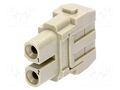 Connector: rectangular; module; female; 40A; 1kV; Han Modular 40A HARTING 09140023102