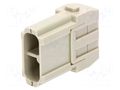 Connector: rectangular; module; male; 40A; 1kV; Han Modular 40A HARTING 09140023002