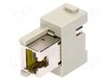 Connector: HDC; module; female; Han-Modular®; UL94V-0; Modules: 1 HARTING 09140014721