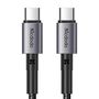 Cable USB-C to USB-C Mcdodo CA-3131 , 65W, 1,5m (black), Mcdodo CA-3131