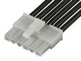WTB CABLE, 6POS PLUG-PLUG, 150MM 215322-1061