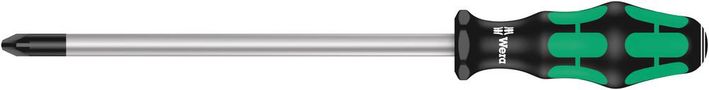 355 PZ Screwdriver for Pozidriv screws, PZ 4x200, Wera 05009325001