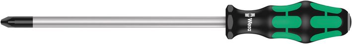 355 PZ Screwdriver for Pozidriv screws, PZ 4x200, Wera 05009325001