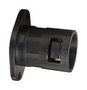 AL16/FL/A/BL-FLANGE ADAPTOR STRAIGHT BLK 7TCA296000R0335