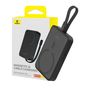 Powerbank Baseus Magnetic Mini 10000mAh, Lightning 20W MagSafe (black), Baseus P10022109113-00