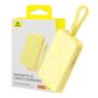 Powerbank Baseus Magnetic Mini 10000mAh, USB-C 20W MagSafe (yellow), Baseus P10022109Y23-00