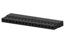 CONNECTOR HOUSING, RCPT, 16POS 2MM-RC-S16-BX