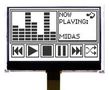 GRAPHIC LCD, COG, FSTN, 128 X 64P, 3.3V MCCOG128064N6W-FPTLW