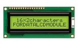 LCD DISPLAY, COB, TRANSFLECTIVE, STN FC1602N01-FHYYBW-51SE