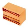 TERMINAL BLOCK, R/A HEADER, 20POS, TH 1601870000