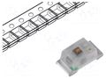 LED; yellow; SMD; 0603; 460÷700mcd; 1.8÷2.4VDC; 1.6x0.8x0.68mm OPTOFLASH OF-SMD1608Y