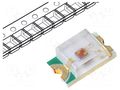 LED; red; SMD; 0805; 460÷700mcd; 2x1.25x0.68mm; 120°; 20mA OPTOFLASH OF-SMD2012HR