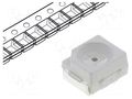 LED; red; SMD; 3528,PLCC2; 240÷350mcd; 1.6÷1.9VDC; 3.5x2.8x1.4mm OPTOFLASH OF-SMD3528R