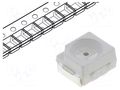 LED; red; SMD; 3528,PLCC2; 240÷350mcd; 1.6÷1.9VDC; 3.5x2.8x1.4mm OPTOFLASH OF-SMD3528R