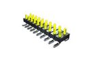 PIN HEADER, 6POS, 2ROW, 2MM, SMT TMM-103-06-T-D-SM-TR