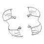 Propeller Guard Sunnylife for DJI Mini 4 Pro (N4P-KC712), Sunnylife N4P-KC712